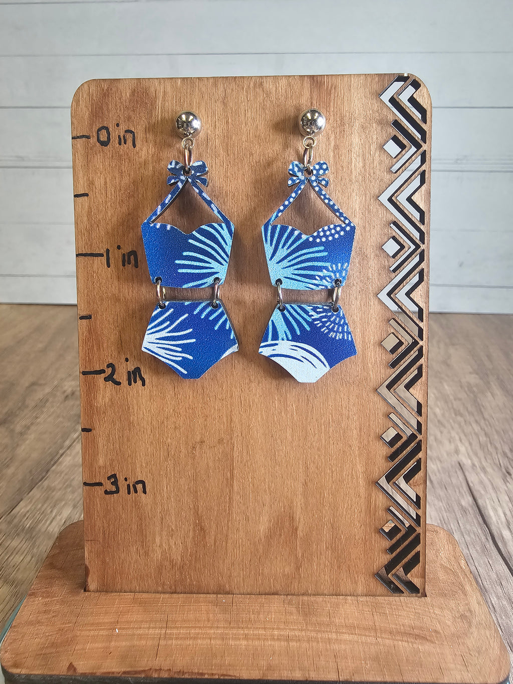 Bathing Suit Earrings