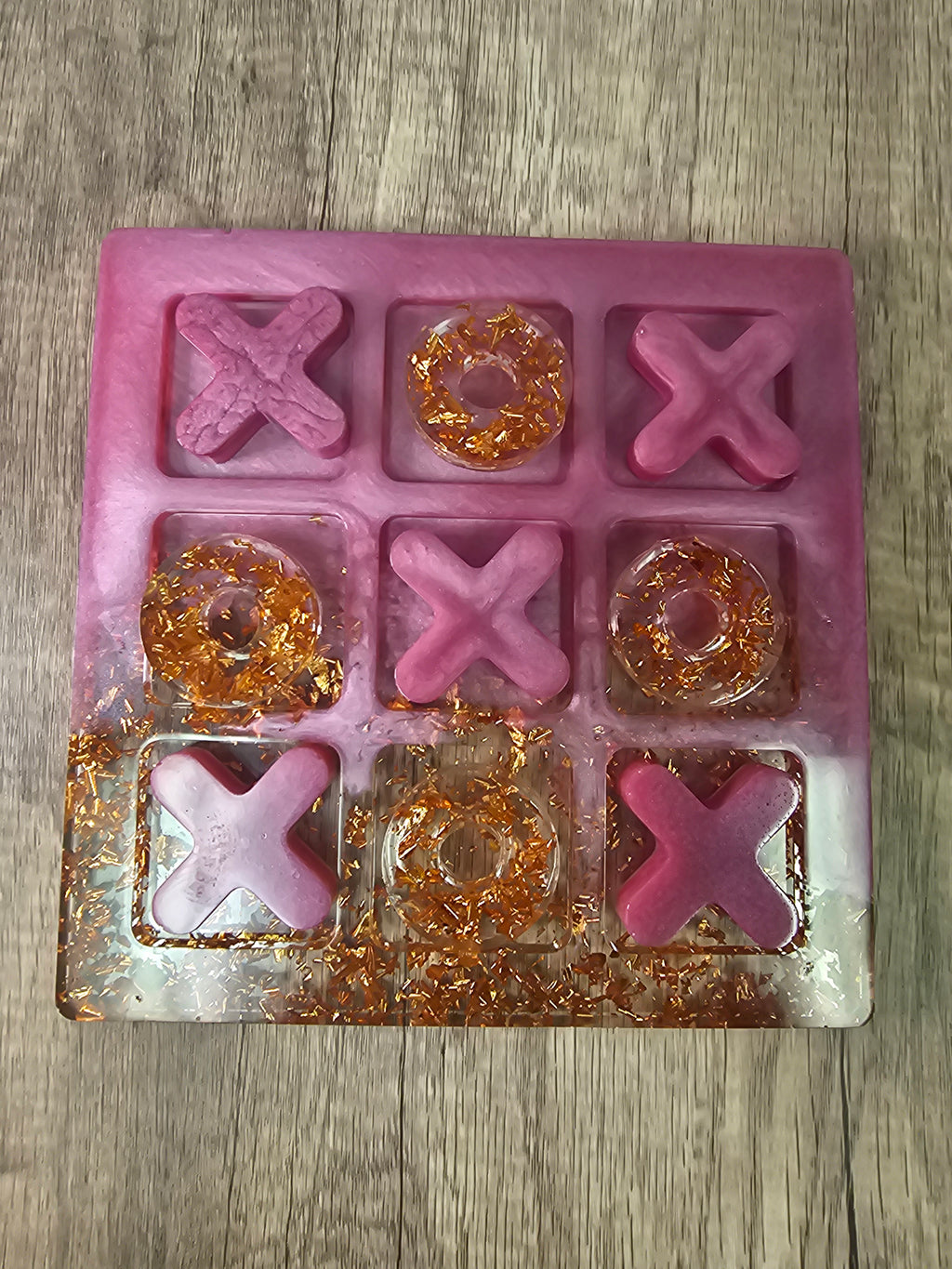Resin Tic Tac Toe Board