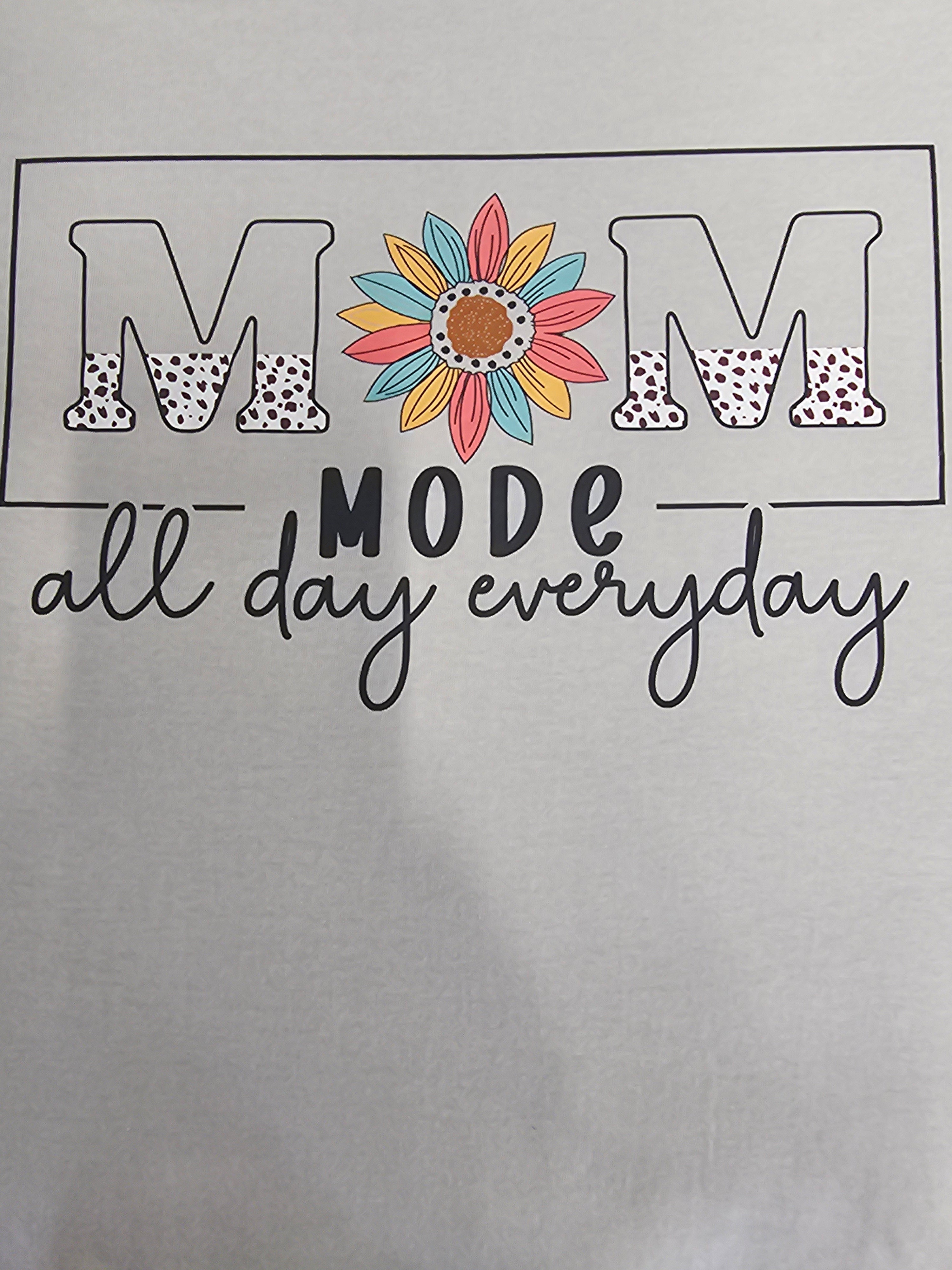 Mom Mode Tee