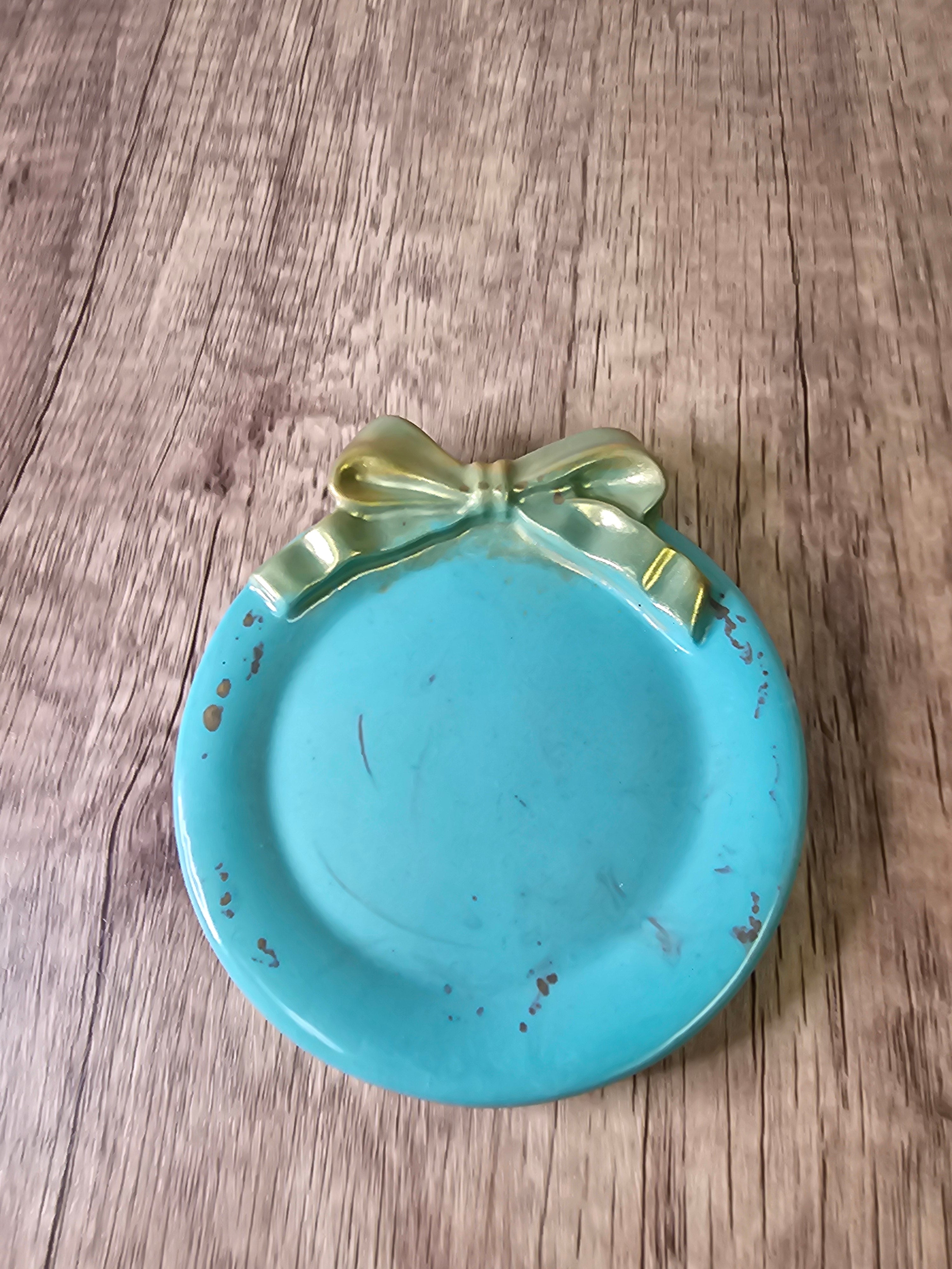 Resin Decorative Trinket Plate