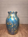7" Vase and Canvas Set