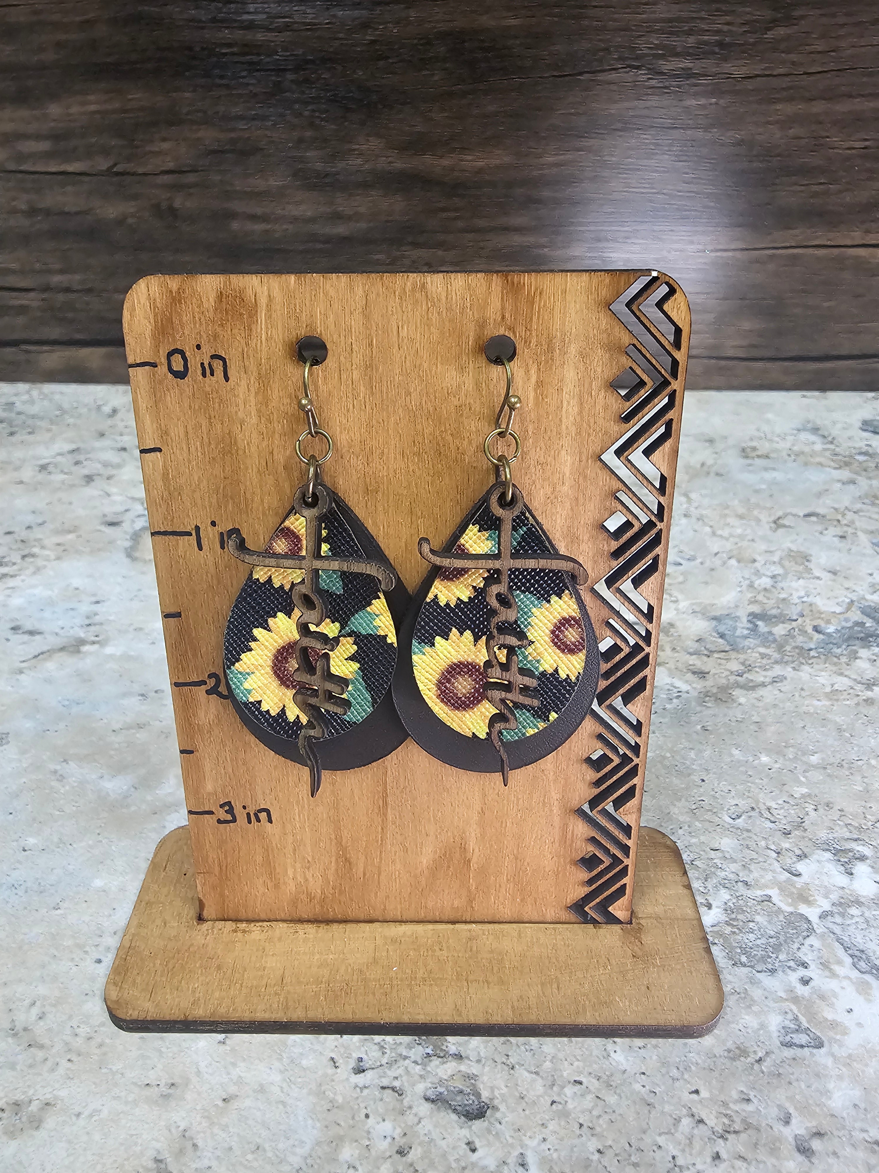 Faith Dangle Earrings