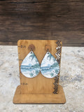 Large Teardrop Earrings