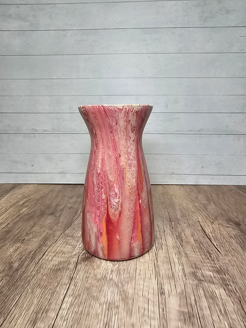 6" Vase with Canvas Set