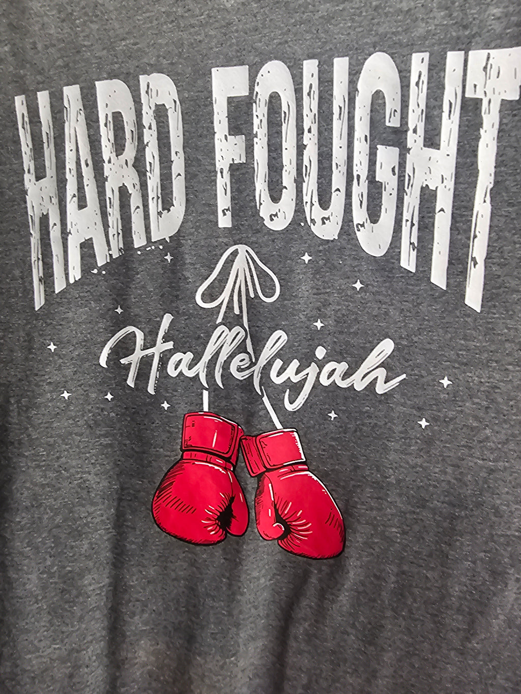 Hard Fought Hallelujah