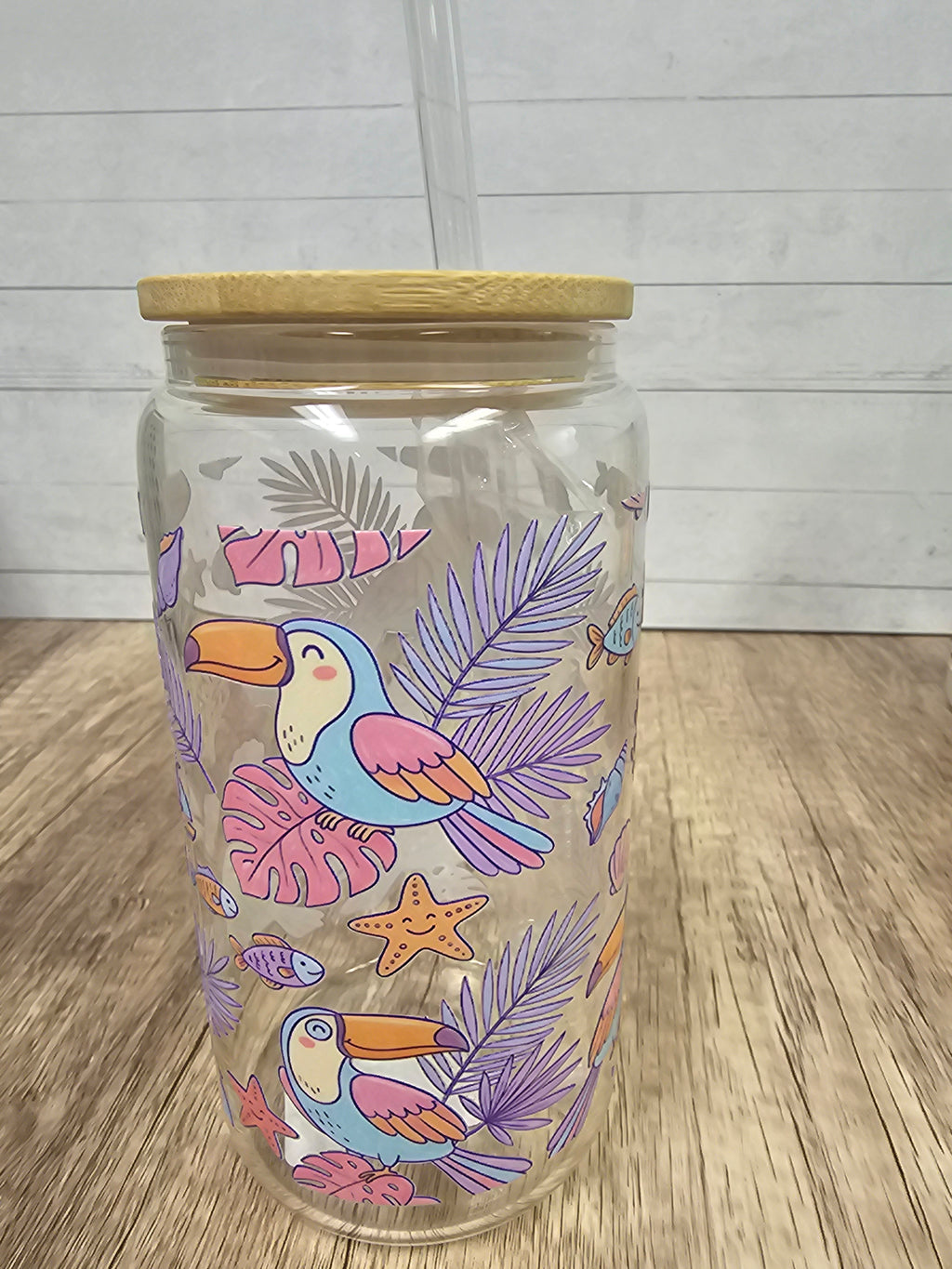 Glass Can Tumblers