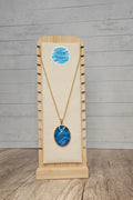31.5" Fluid Art Necklace