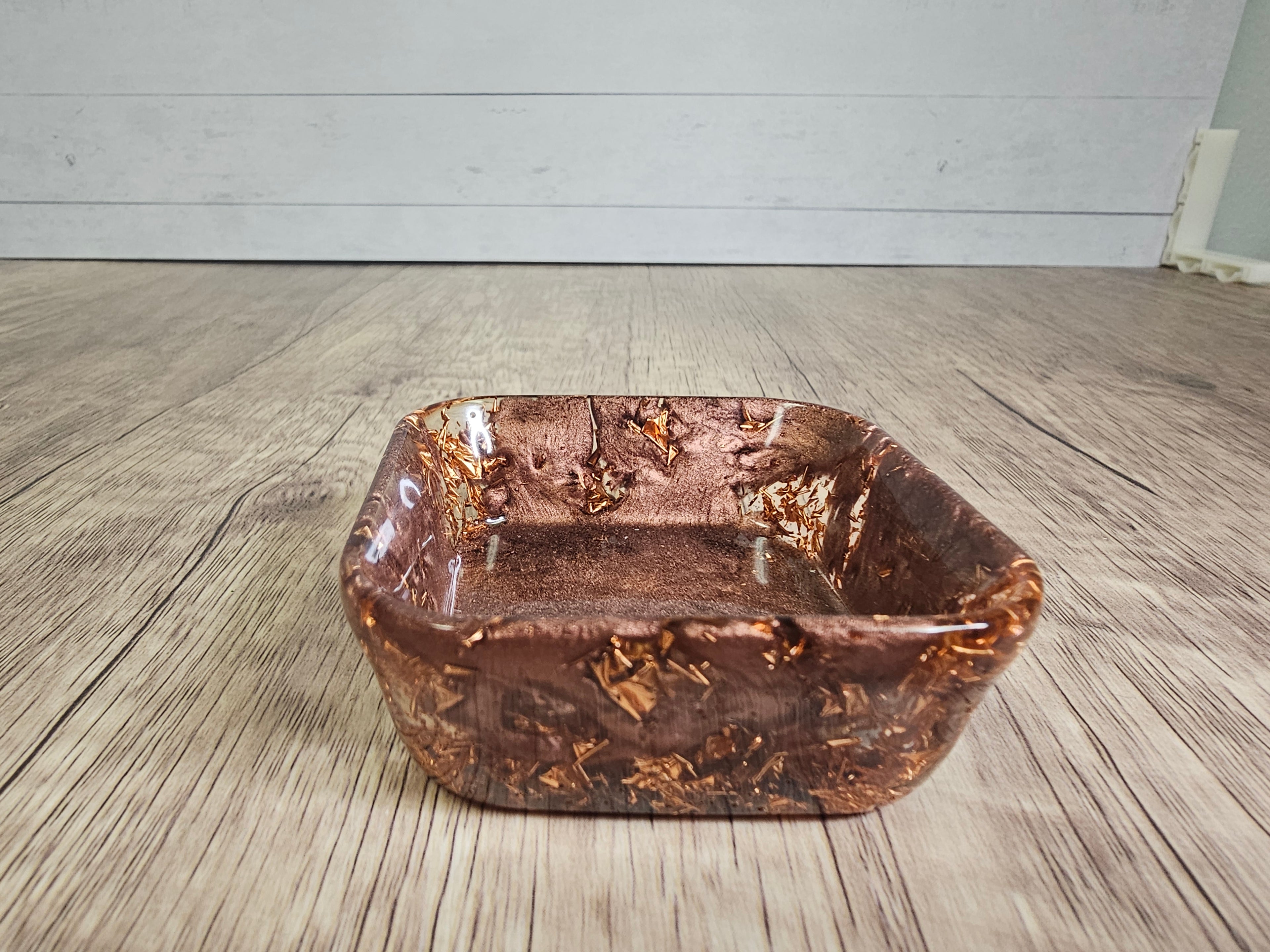 Resin Square Trinket Bowl