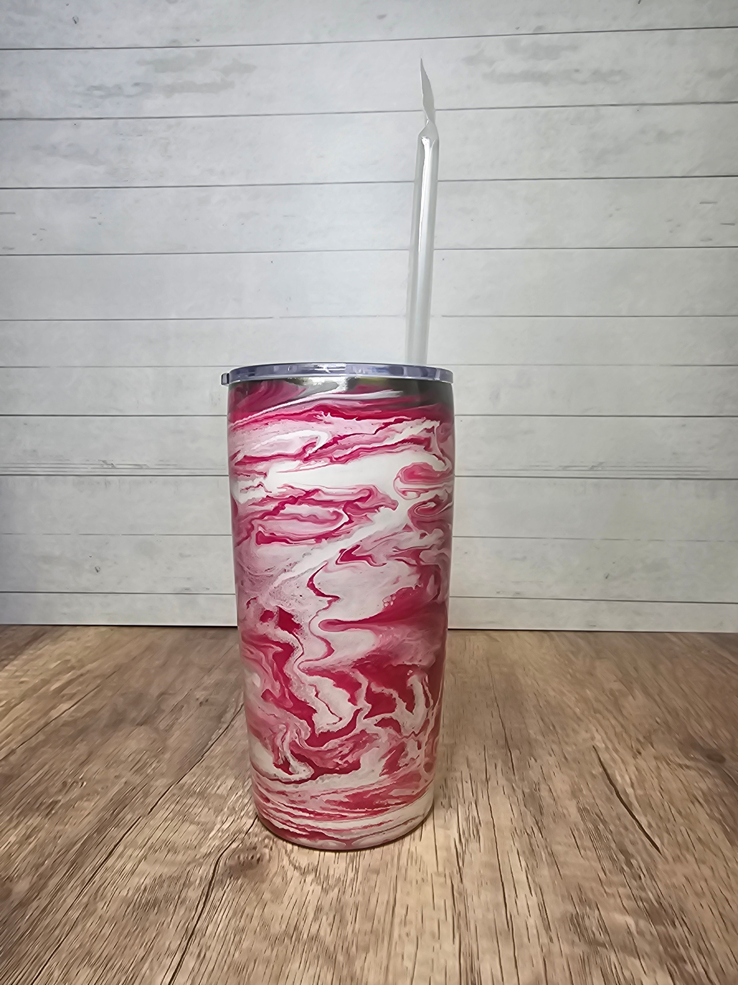 Resin Art Tumbler